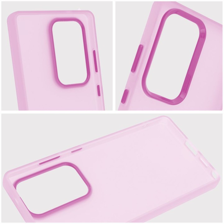 Чехол для Samsung S25 Sappy розовый