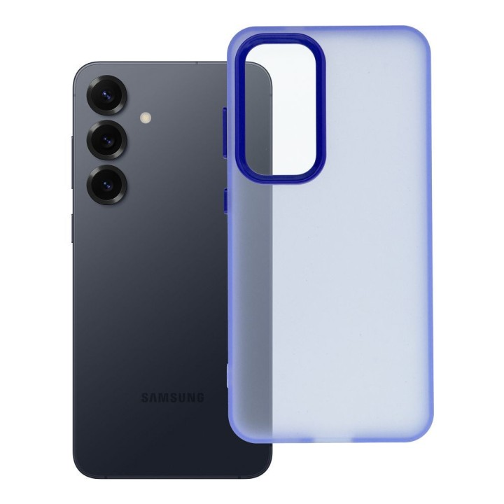 Чохол для Samsung S25 Sappy синій