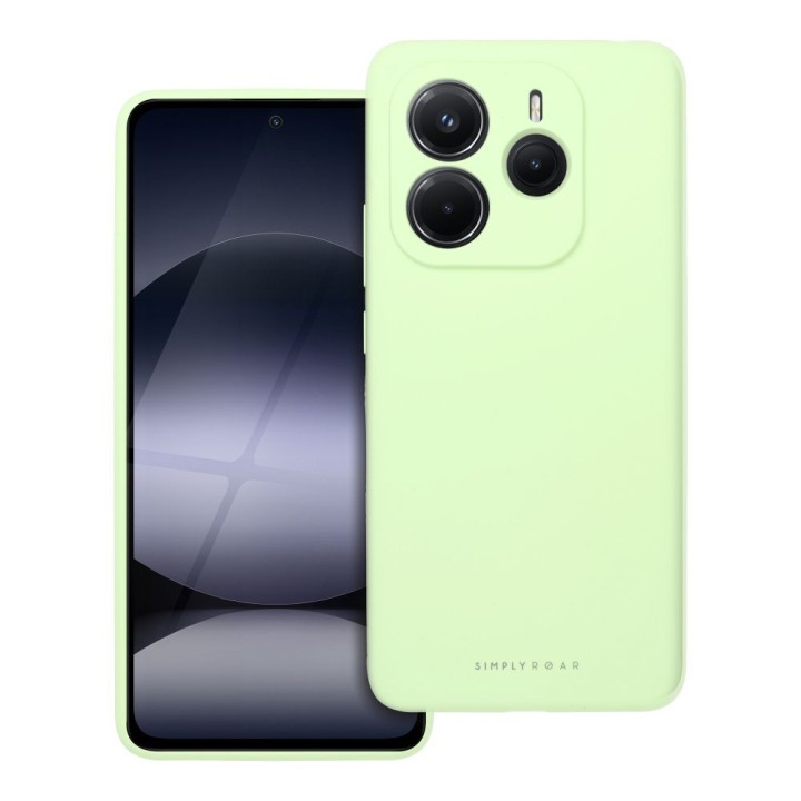 ROAR case CLOUD SKIN for XIAOMI Redmi Note 14 5G light green