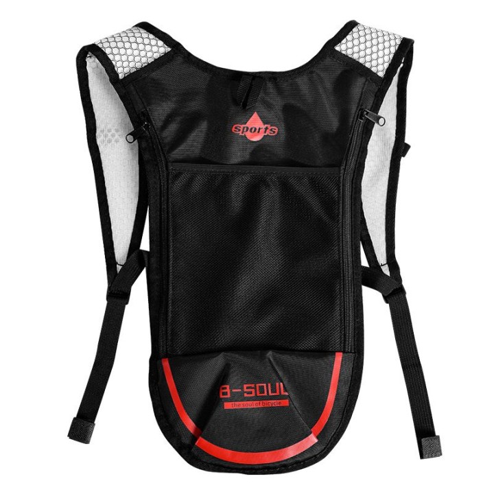 Cycling backpack Outdoor red