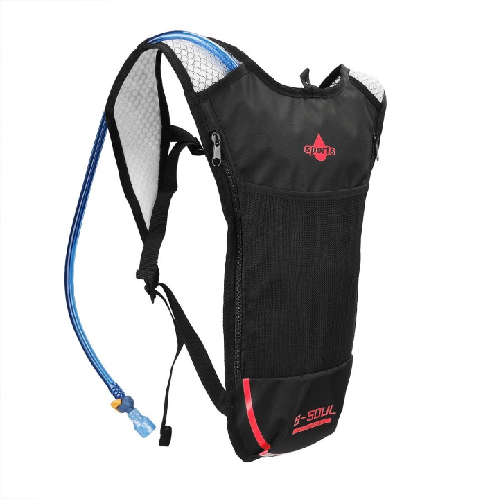 Cycling backpack Outdoor red