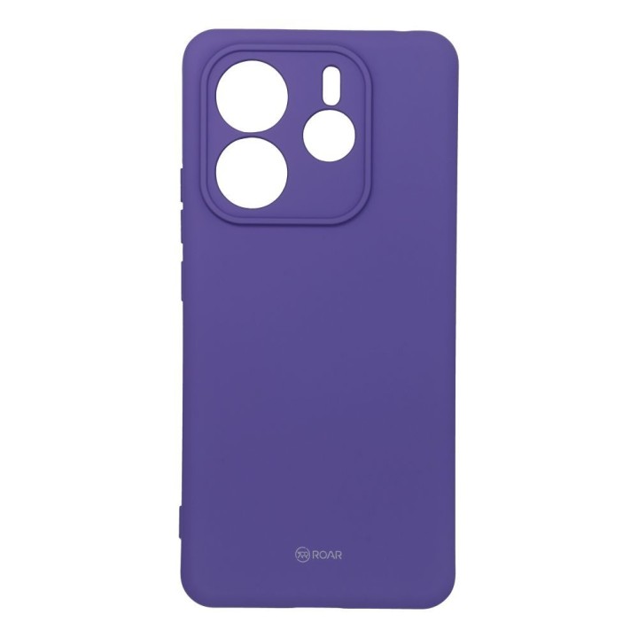ROAR case ALL DAY COLORFUL JELLY for XIAOMI Redmi Note 14 5G Purple