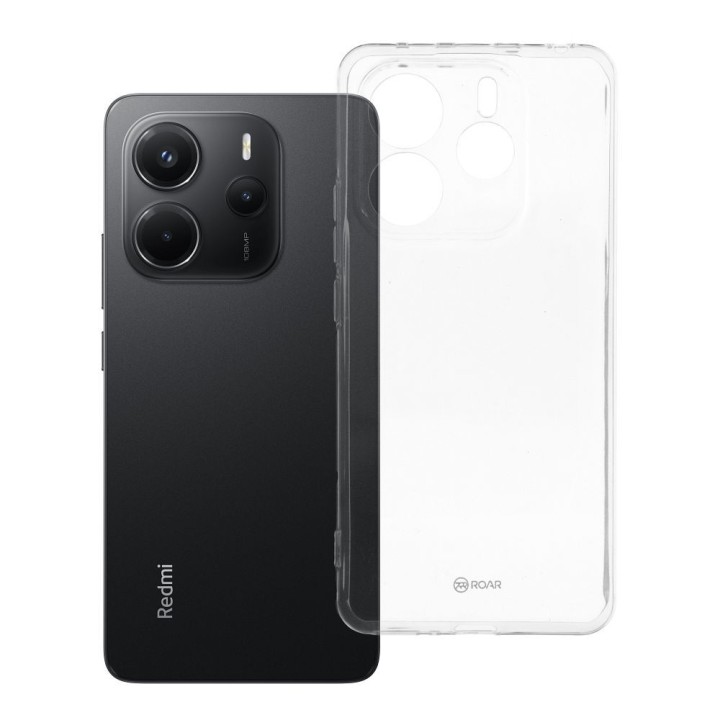 ROAR чехол ALL DAY COLORFUL JELLY для XIAOMI Redmi Note 14 5G прозрачный