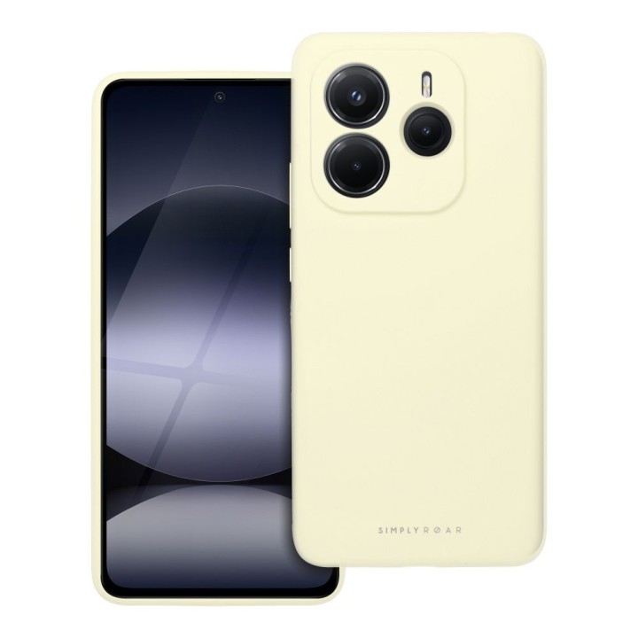 ROAR case CLOUD SKIN for XIAOMI Redmi Note 14 5G Light yellow