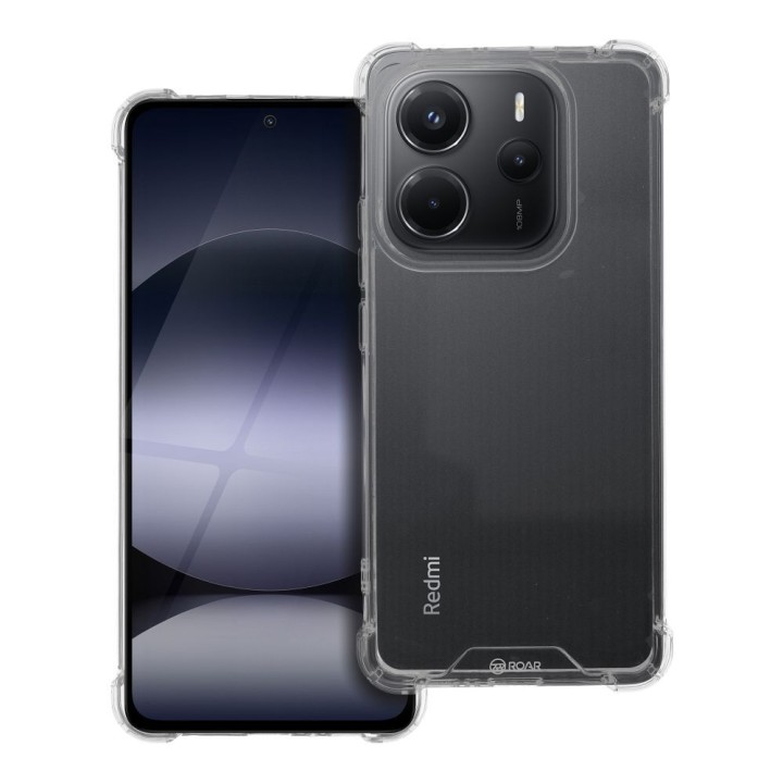 ROAR чохол ARMOR для XIAOMI Redmi Note 14 5G прозорий