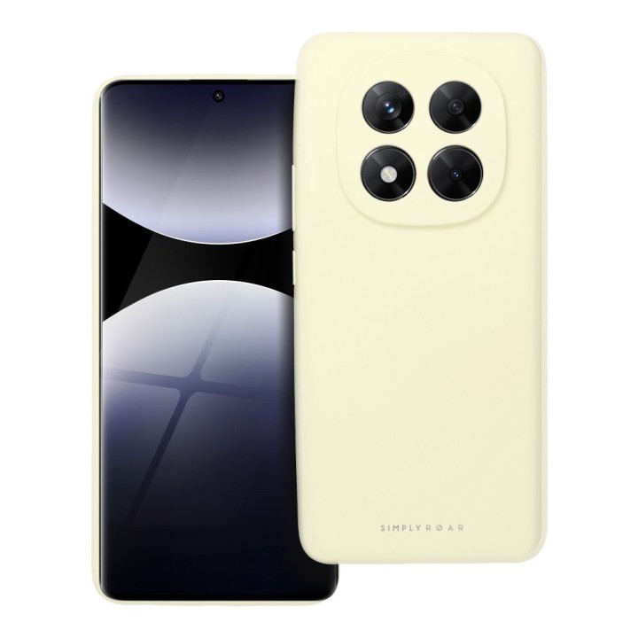 ROAR чохол CLOUD SKIN для XIAOMI Redmi Note 14 Pro+ 5G Світло-жовтий