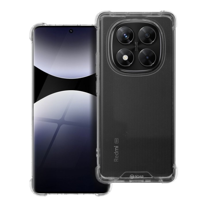 ROAR чохол ARMOR для XIAOMI Redmi Note 14 Pro+ 5G прозорий