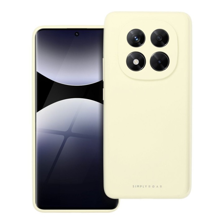 ROAR чехол CLOUD SKIN для XIAOMI Redmi Note 14 Pro 5G светло-желтый