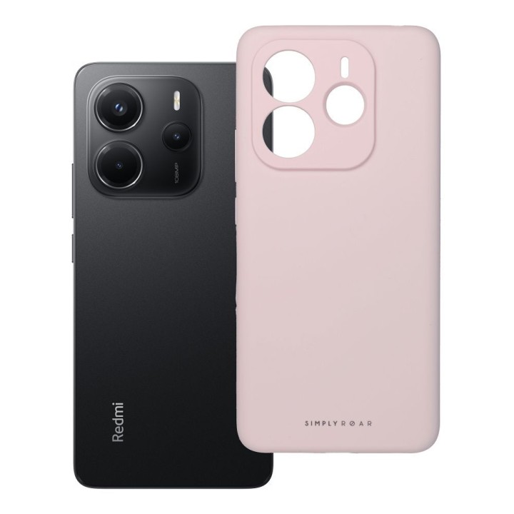 ROAR case CLOUD SKIN for XIAOMI Redmi Note 14 5G Light pink