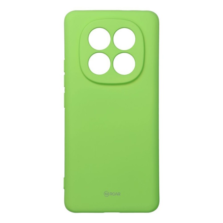 ROAR чехол ALL DAY COLORFUL JELLY для XIAOMI Redmi Note 14 Pro+ 5G лайм