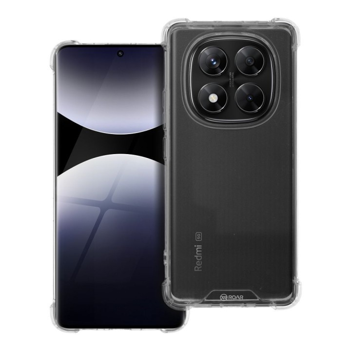 ROAR чохол ARMOR для XIAOMI Redmi Note 14 Pro 5G прозорий