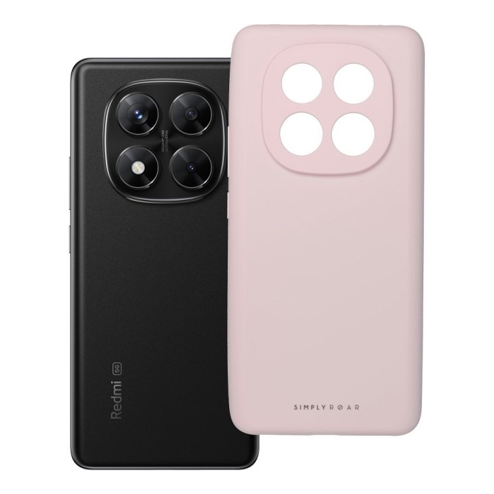 ROAR чохол CLOUD SKIN для XIAOMI Redmi Note 14 Pro+ 5G Світло-рожевий
