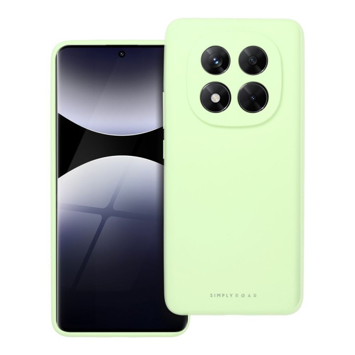 ROAR case CLOUD SKIN for XIAOMI Redmi Note 14 Pro 5G light green