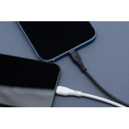 Кабель USB-C – Lightning Blue Star 2,4A 27W ECO 1 m PJ72-18-3 білий