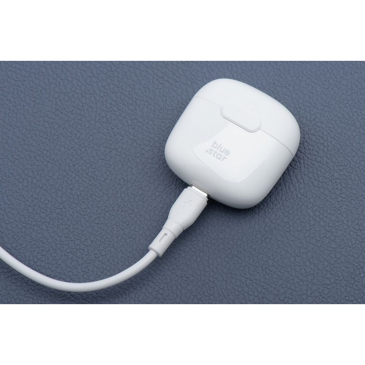 Кабель USB-C – USB-C Blue Star 3A 60W ECO 1 m PJ73-13-3 белый