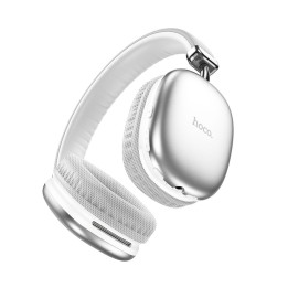 Wireless headphones on-ear Hoco W35 silver