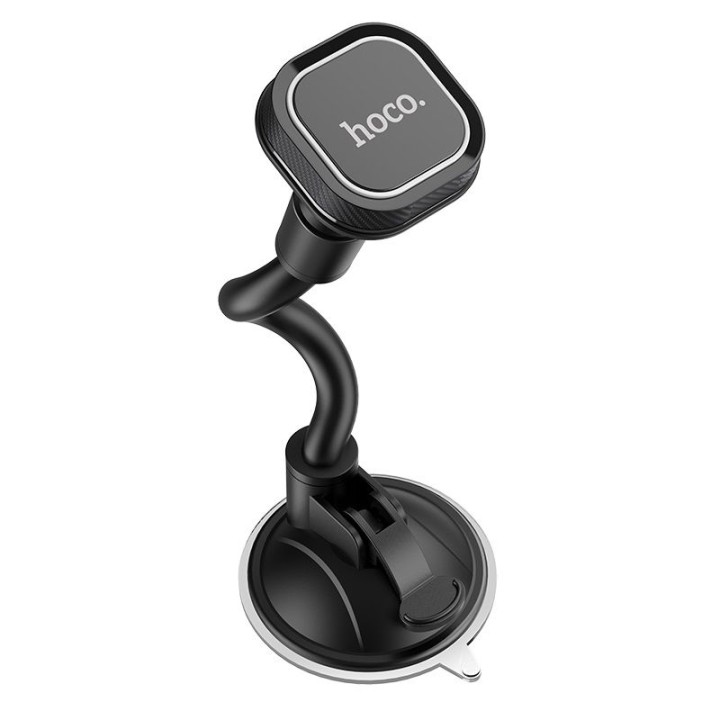 Phone holder for car magnetic Hoco for windscreen / dashboard CA55 black