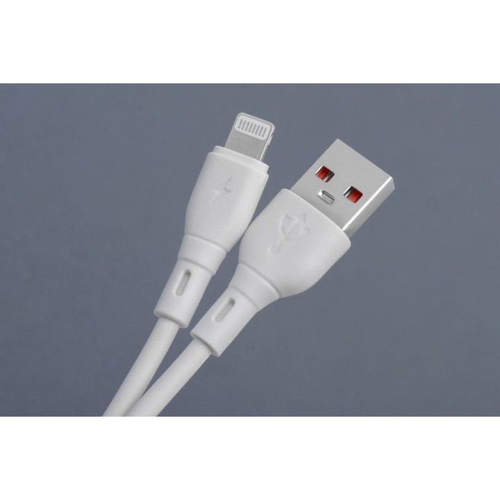 Кабель USB A — Lightning Blue Star 2,4A ECO 1 m PJ68-24-2.4 белый