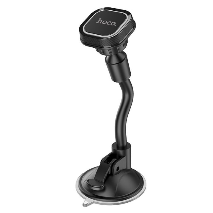 Phone holder for car magnetic Hoco for windscreen / dashboard CA55 black