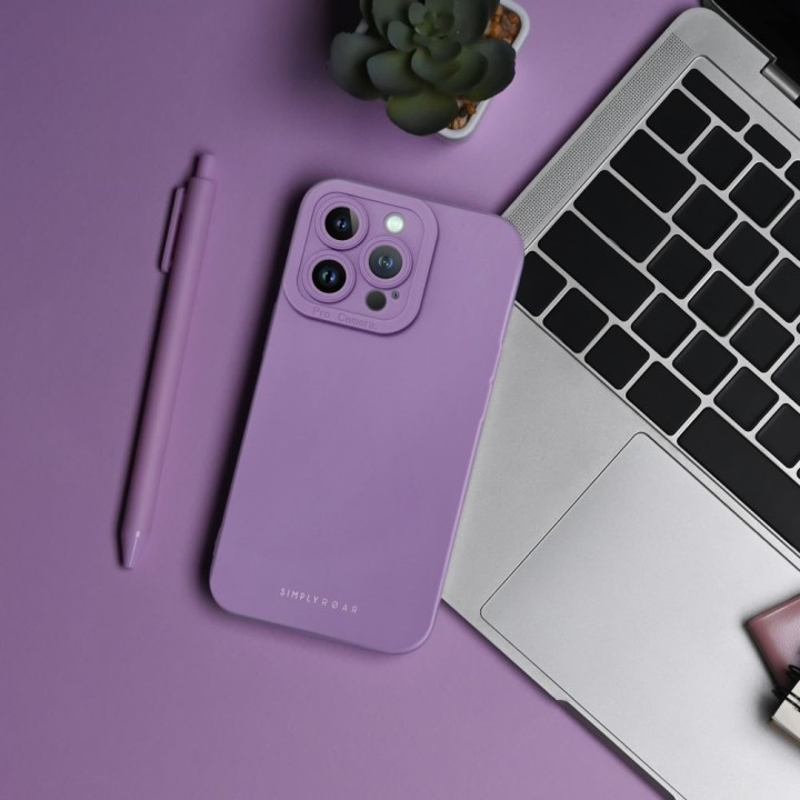 ROAR чехол LUNA для XIAOMI Redmi 17C 4G / 14C Фиолетовый