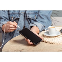 Кабель USB-C – Lightning Forcell F-Energy MFi PD 3A 30W 1 m C901 білий