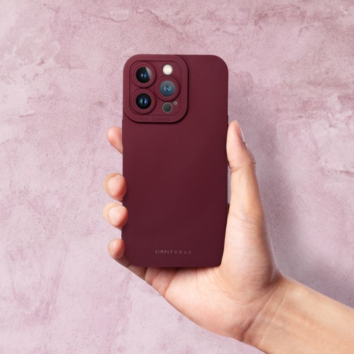 ROAR case LUNA for XIAOMI Redmi 17C 4G / 14C red