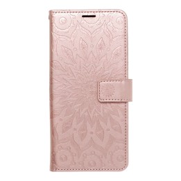 Flip case for Xiaomi Redmi NOTE 14 5G Mezzo Book mandala rose gold