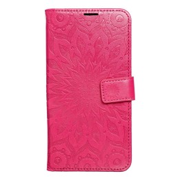 Flip case for Xiaomi Redmi NOTE 14 PRO 5G / 14 PRO PLUS 5G Mezzo Book mandala magenta