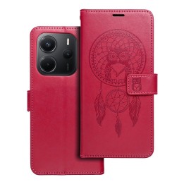 Чохол з клапаном для Xiaomi Redmi NOTE 14 5G Mezzo Book ловець снів маджента