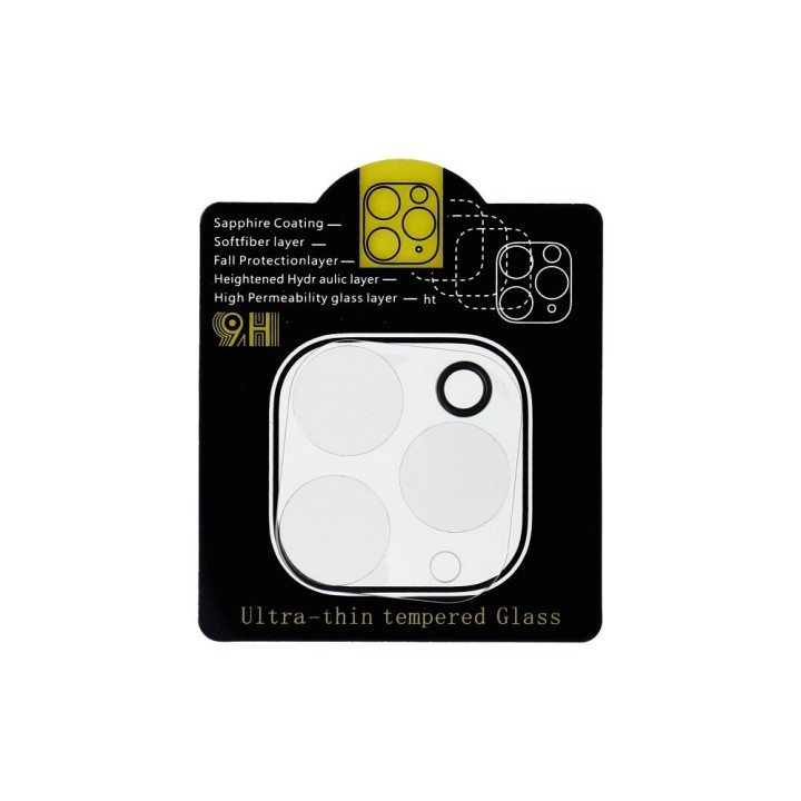 Tempered glass 5D Full Glue for camera for iPhone 11 PRO MAX transparent