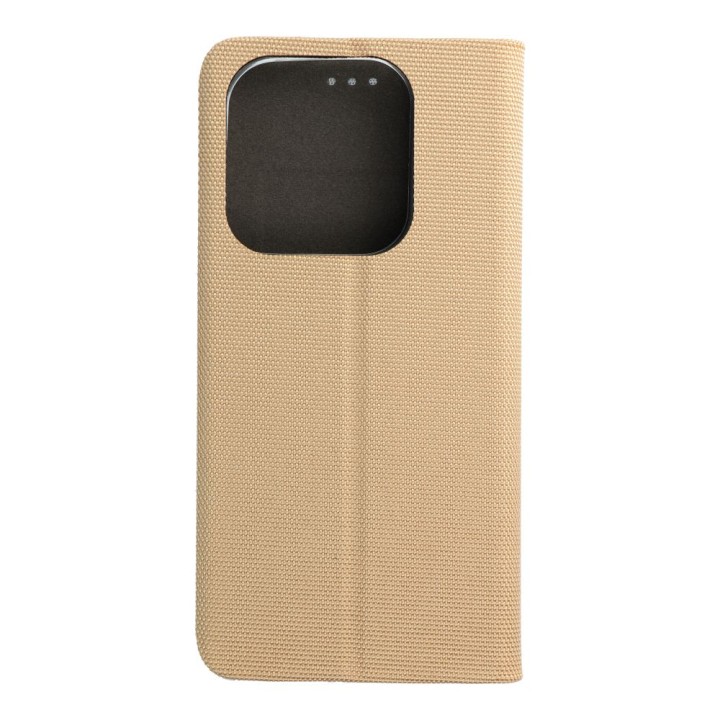 Flip case for Xiaomi Redmi NOTE 14 5G Sensitive Book gold