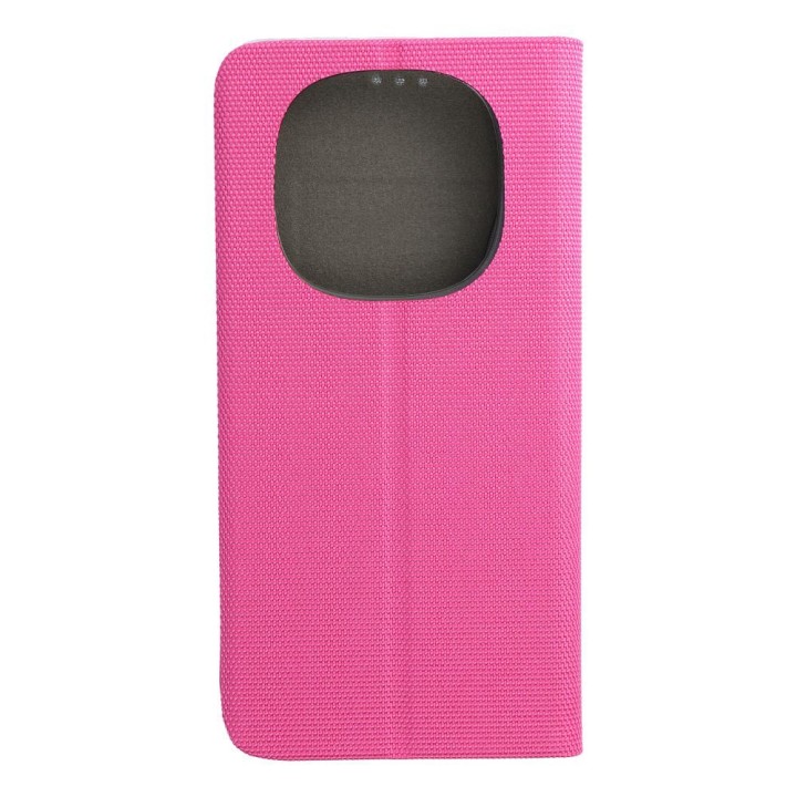 Flip case for Xiaomi Redmi NOTE 14 PRO 5G / 14 PRO PLUS 5G Sensitive Book pink
