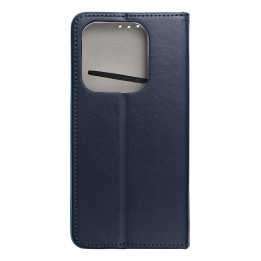 Flip case for Xiaomi Redmi NOTE 14 5G Smart Magneto navy blue