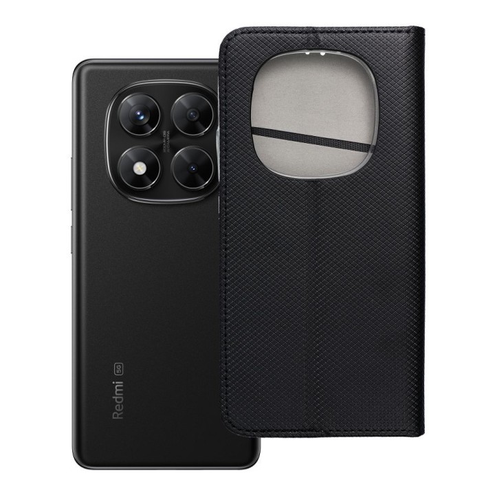 Etui z klapką na Xiaomi Redmi NOTE 14 PRO 5G / 14 PRO PLUS 5G Smart Case Book czarne