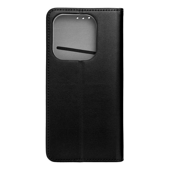 Чохол з клапаном для Xiaomi Redmi NOTE 14 5G Smart Magneto чорний