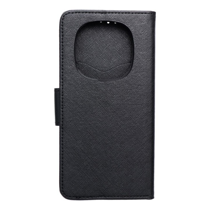 Flip case for Xiaomi Redmi NOTE 14 PRO 5G / 14 PRO PLUS 5G Fancy Book black