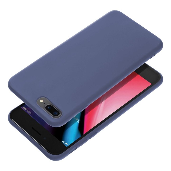 Чохол для iPhone 7 PLUS / 8 PLUS Matt синій