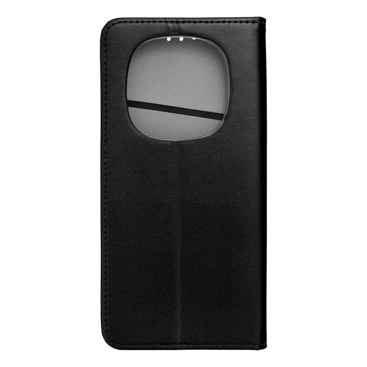 Flip case for Xiaomi Redmi NOTE 14 PRO 5G / 14 PRO PLUS 5G Smart Magneto black