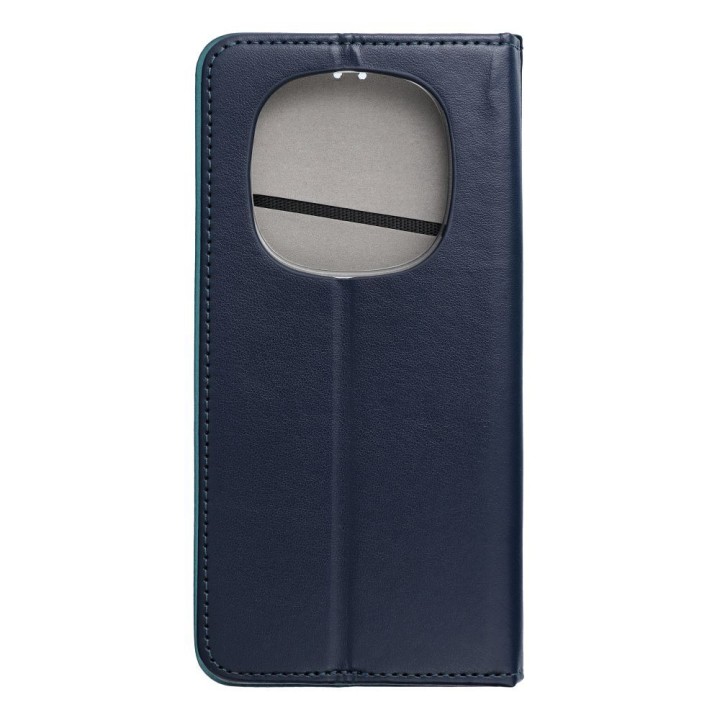 Flip case for Xiaomi Redmi NOTE 14 PRO 5G / 14 PRO PLUS 5G Smart Magneto navy blue