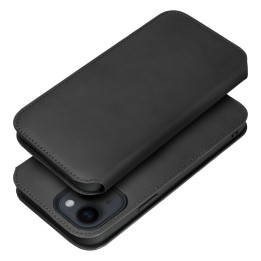 Чехол с клапаном для Xiaomi Redmi NOTE 14 5G Dual Pocket Book черный