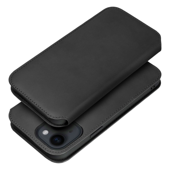 Flip case for Xiaomi Redmi NOTE 14 5G Dual Pocket Book black