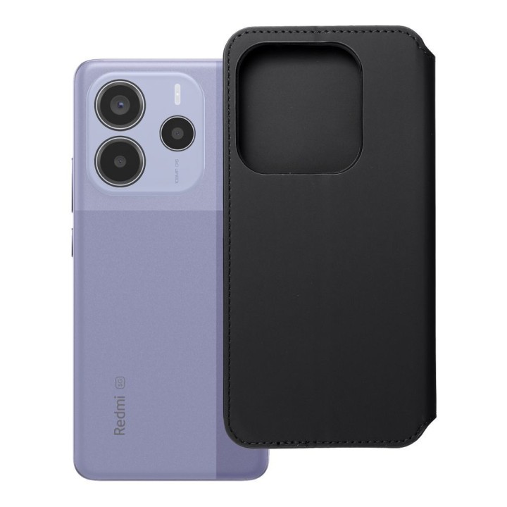 Flip case for Xiaomi Redmi NOTE 14 5G Dual Pocket Book black