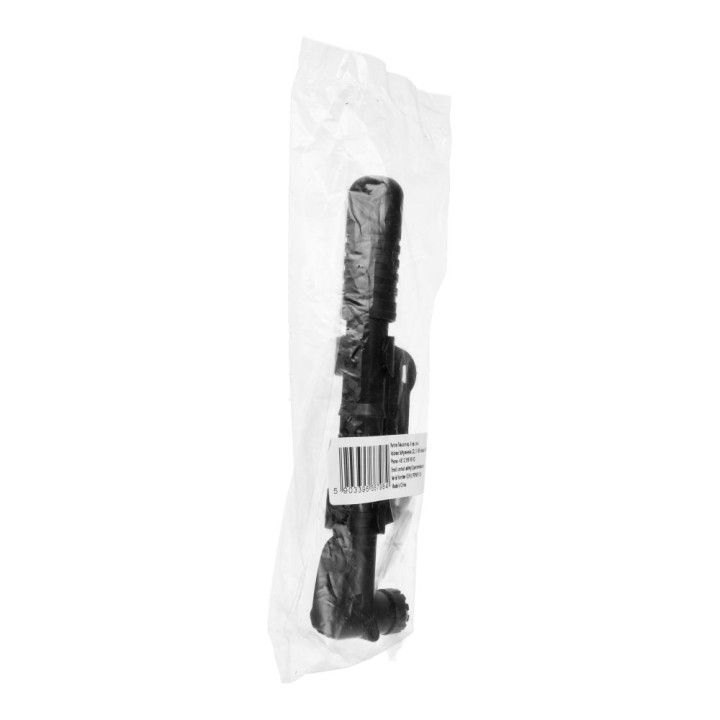 Mini pump with mounting holder for bicycle / scooter FSPMP-126 blue