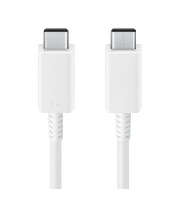 Оригинальный кабель USB Samsung EP-DX510JWEGEU USB typ C - USB typ C 5A biały blister