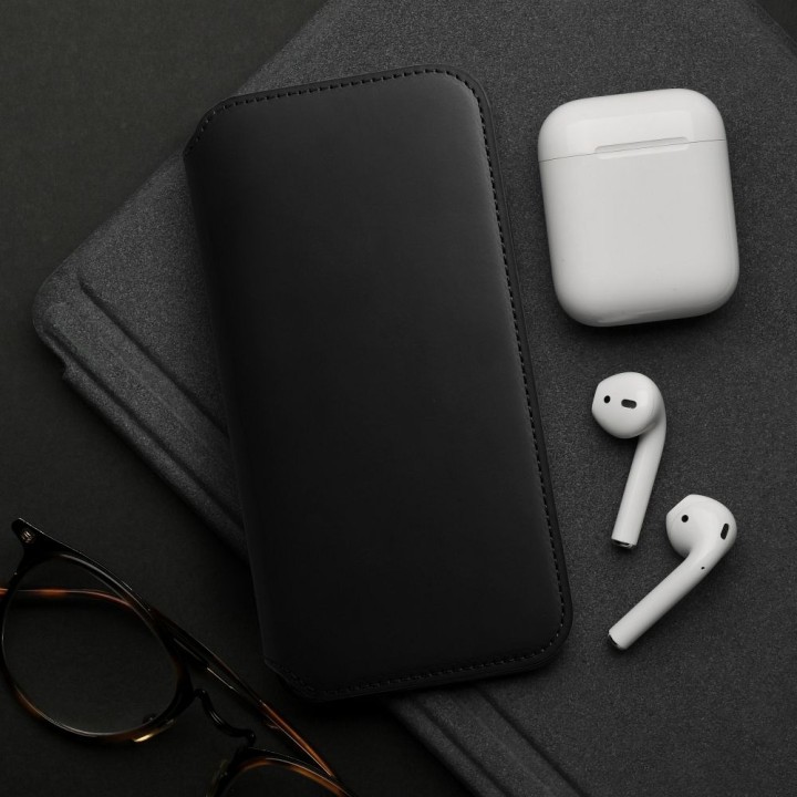 Flip case for Xiaomi Redmi NOTE 14 5G Dual Pocket Book black