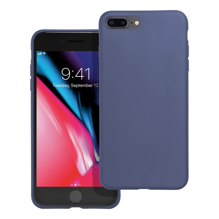 Чохол для iPhone 7 PLUS / 8 PLUS Matt синій