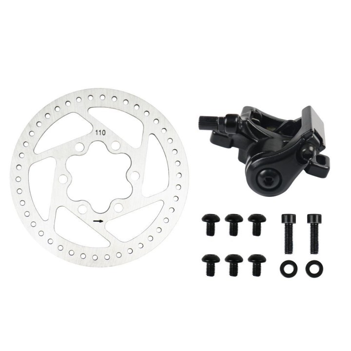 Set hamulcowy for scooter tarcza + zacisk FSDIS-010