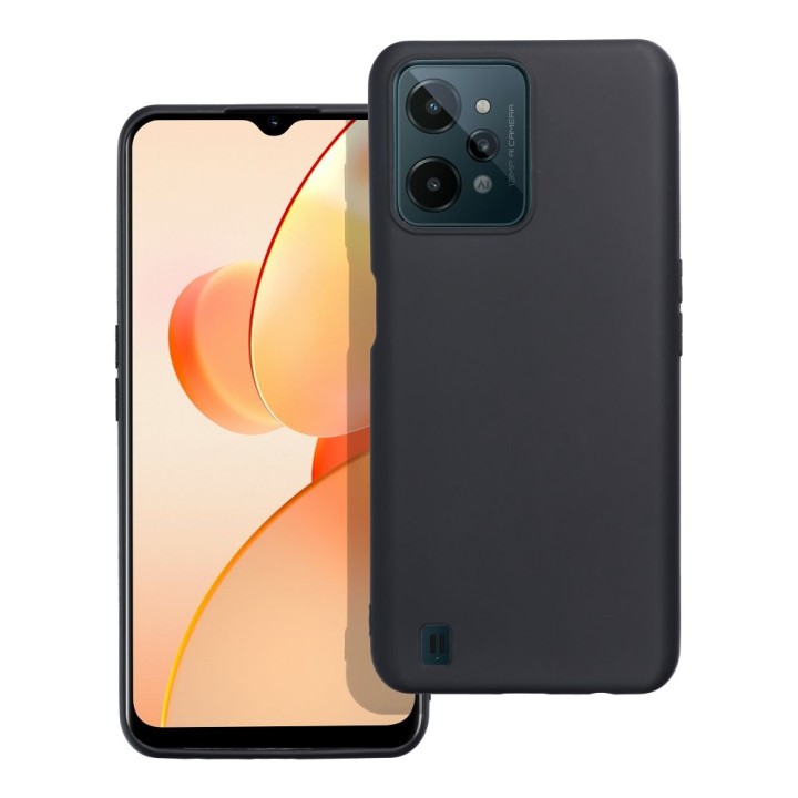 Чехол для Realme C31 Matt черный
