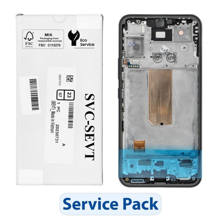 ServicePack LCD display SAMSUNG A54 5G A546B GH82-31231A
