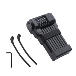 Bicycle / scooter lock with 4-digit combination FSBYL48532 black